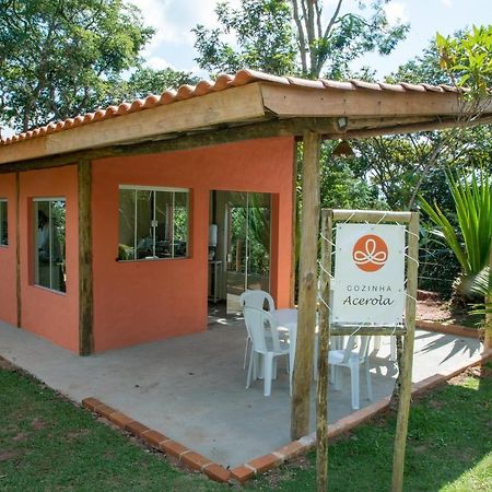 Hospedagem Beija-flor - Espaço Flor Das Águas Cunha Exterior foto