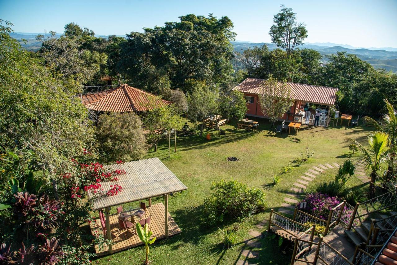 Hospedagem Beija-flor - Espaço Flor Das Águas Cunha Exterior foto